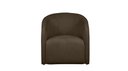 Ver imagem 2 de Kit 2 Poltronas Decorativa Lara Boucle Marrom - Lm Decor