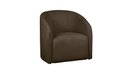 Ver imagem 3 de Kit 2 Poltronas Decorativa Lara Boucle Marrom - Lm Decor