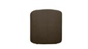 Ver imagem 5 de Kit 2 Poltronas Decorativa Lara Boucle Marrom - Lm Decor