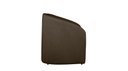 Ver imagem 4 de Kit 2 Poltronas Decorativa Lara Boucle Marrom - Lm Decor
