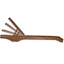 Ver imagem 7 de Espreguiçadeira de Madeira Reclinável Natural