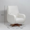 Ver imagem 3 de Poltrona de Amamentação Giratória e Balanço Zen