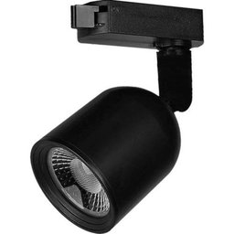 Kit Trilho Elegance LED 3 x 7.W Preto 300K Luz Amarela - 2