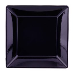 Prato Fundo Quartier Black Oxford 21x21cm - 1 Prato Fundo Quartier Black Oxford 21x21cm - 1