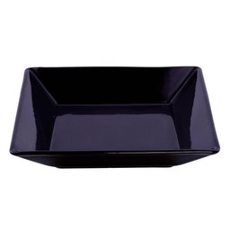 Prato Fundo Quartier Black Oxford 21x21cm - 2 Prato Fundo Quartier Black Oxford 21x21cm - 2