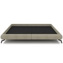 Ver imagem 5 de Cama Casal Queen Base Box Pés de Ferro Estilo Industrial 176cm Otto P05 Linho Bege Escuro - Lyam