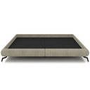 Ver imagem 3 de Cama Casal Queen Pés de Ferro Estilo Industrial 176cm Otto P05 Linho Bege - Lyam Decor