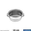 Ver imagem 1 de Cozi Vapor Inox 16 cm Solar - Tramontina