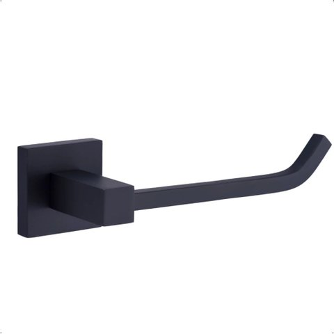 Papeleira Quadrato Black 15 cm - Levo