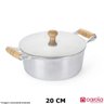 Caçarola Alumínio Fundido 20 cm - Metalúrgica Carola - 1