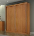 Ver imagem 1 de Guarda Roupa Solteiro 2 Portas Milano - Arbo Design