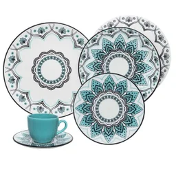 Aparelho Jogo de Jantar 30 Peças Coup Serene Oxford - 1 Aparelho Jogo de Jantar 30 Peças Coup Serene Oxford - 1