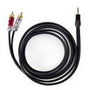 Ver imagem 3 de Cabo P2 Estereo para 2 Rca Profissional - 2 Metros