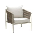 Ver imagem 1 de Poltrona para Jardim de Alumínio Brava