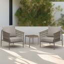 Ver imagem 2 de Poltrona para Jardim de Alumínio Brava