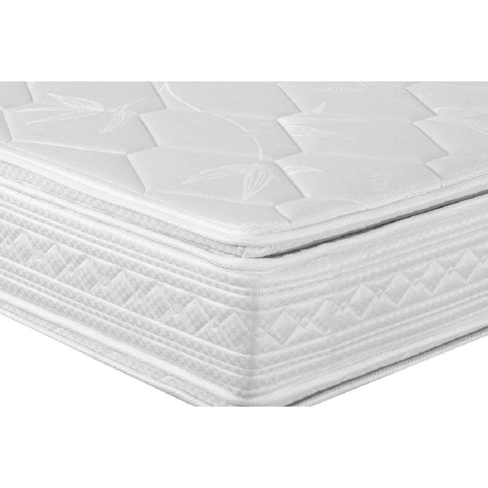 Colchão Casal Espuma D45 Royal Saúde Plus Pró Saúde Pillow Top (138x188x24) - Orthocrin - 5