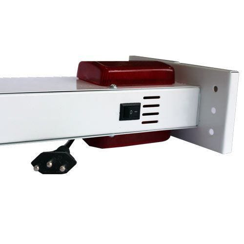 Sinalizador De Garagem Sonoro Veicular LED + Placa Temporizadora - 4