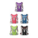 Ver imagem 4 de Mochila Caminhada Corrida Ciclismo Leve Camping Pequena 6l