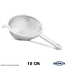 Peneira Inox 18cm com Cabo Abs Top Pratic - Brinox - 1