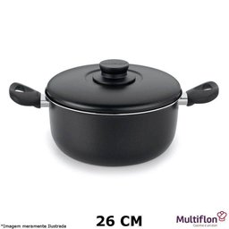 Caçarola Teflon Gourmet Vapore 26cm - Multiflon - 1