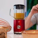 Ver imagem 2 de Liquidificador Compacto Preto Masterchef Ml1001P com 5 Velocidades E Jarra de Vidro 500W