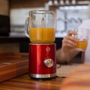 Ver imagem 3 de Liquidificador Compacto Preto Masterchef Ml1001P com 5 Velocidades E Jarra de Vidro 500W