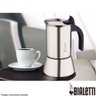 Cafeteira Italiana Inox Venus 10 xícaras - Bialetti - 4