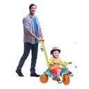 Ver imagem 2 de Triciclo Bandeirante Mototico Passeio & Pedal Azul 838
