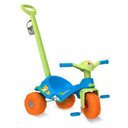 Ver imagem 1 de Triciclo Bandeirante Mototico Passeio & Pedal Azul 838