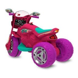Super Moto GT Elétrica Pink Bandeirante - 2657 - 2