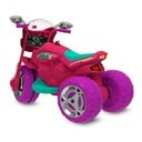 Ver imagem 2 de Super Moto GT Elétrica Pink Bandeirante - 2657