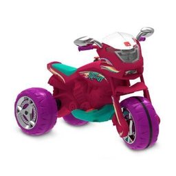 Super Moto GT Elétrica Pink Bandeirante - 2657 - 1