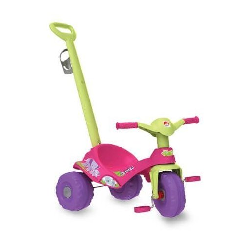 Triciclo Velotrol Mototico Motoca Infantil Passeio & Pedal