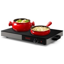 Rechaud Elétrico Mesa Térmica Com Vidro Temperado 110V - 1