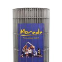 Ver imagem 1 de Tela Alambrado Soldada Morada (Fio 2,30mm / Malha 5x15cm) - Rolo 25m x 1,80m altura