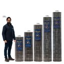 Ver imagem 5 de Tela Alambrado Soldada Morada (Fio 2,30mm / Malha 5x15cm) - Rolo 25m x 1,80m altura