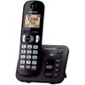 Telefone sem Fio com Id 6.0 1.9 Ghz Kx-Tgc220Lbb Secretaria Eletronica Expansivel Ate 6 Ramais - 1