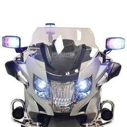 Moto Policia Bmw Elétrica 12v Bandeirantes - 2620 - 2 Moto Policia Bmw Elétrica 12v Bandeirantes - 2620 - 2