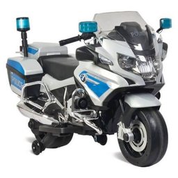Moto Policia Bmw Elétrica 12v Bandeirantes - 2620 - 1 Moto Policia Bmw Elétrica 12v Bandeirantes - 2620 - 1