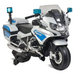 Moto Policia BMW Elétrica 12V Bandeirantes - 2620 - 1