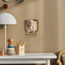 Ver imagem 3 de Prateleira Decorativa Mariah Pinus 25x25cm