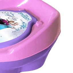 Troninho Frozen Elegant Ice Disney - Styll Baby - 3