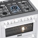 Ver imagem 3 de Fogao 5 Bocas Venax Temis Branco Gas Glp 220 V