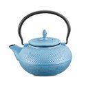 Ver imagem 1 de Chaleira de Ferro Azul com Cesto de Inox MTA - 8182