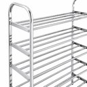 Ver imagem 7 de Sapateira Inox 15 Pares com 5 Prateleiras Multiuso