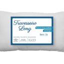Ver imagem 3 de Kit 2 Travesseiro Long 200 Fios Suporte Médio 50x90cm Home&cia Branco