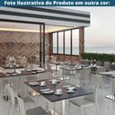 Ver imagem 7 de Kit 4 Cadeiras Empilhável Inmetro sem Braço Cancun Gávea Fratini 49 Cm (largura) Polipropileno