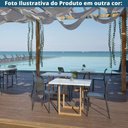 Ver mais imagens de Kit 4 Cadeiras Empilhável Inmetro sem Braço Cancun Gávea Fratini 49 Cm (largura) Polipropileno