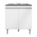 Ver imagem 3 de Balcão para Cozinha 2 Portas United Branco