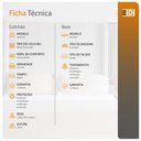 Ver imagem 3 de Cama Box Baú Solteiro King Preto + Colchão Molas Ensacadas Houston Pillow Inn 96x203x70cm